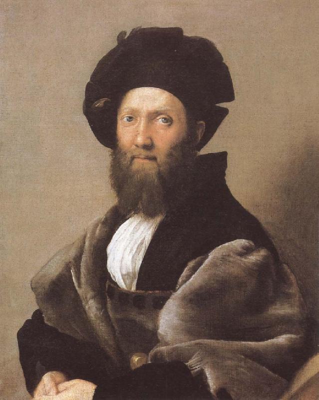 RAFFAELLO Sanzio Portrait of Badashalei oil painting image